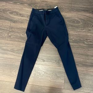 Banana Republic Petite High Rise Slim Ankle Bistretch Pant